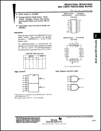 Click here to download SN74ALS1020AJ4 Datasheet