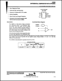 Click here to download LM306JG/P4 Datasheet