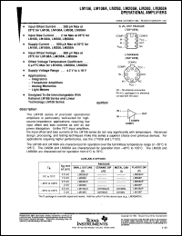 Click here to download LM108LB Datasheet