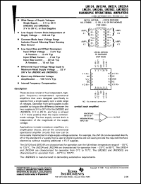Click here to download LM324DP1 Datasheet