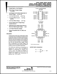 Click here to download LM2901J Datasheet