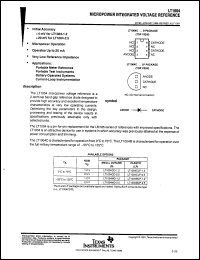 Click here to download LT1004ILP1-2 Datasheet