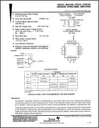 Click here to download NE5534JGP4 Datasheet