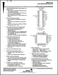 Click here to download TMS370C310FNA Datasheet