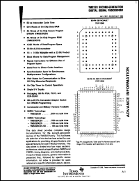 Click here to download TMS320C30FNH Datasheet