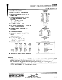 Click here to download TMS4164-20JDL Datasheet