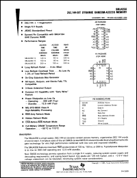 Click here to download SMJ4256-12FVS Datasheet