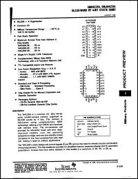 Click here to download SM64C256-35FGM Datasheet