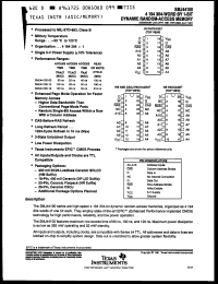 Click here to download SMJ44100-10HRM Datasheet