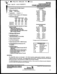 Click here to download SMJ44400-12HJM Datasheet