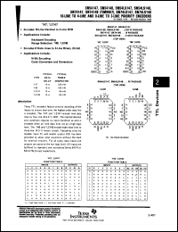 Click here to download SN74147J4 Datasheet