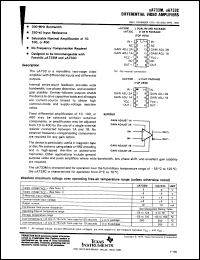 Click here to download SN72733L Datasheet