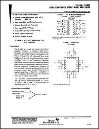 Click here to download TL044CJ Datasheet