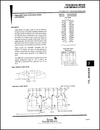 Click here to download SN54100J Datasheet