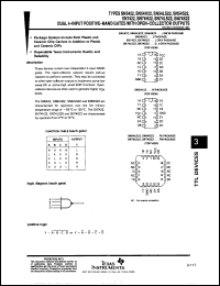 Click here to download SN7422J Datasheet