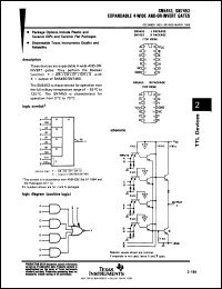 Click here to download SN7453NP3 Datasheet