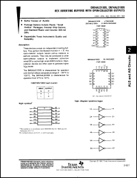 Click here to download SN74ALS1005JP4 Datasheet