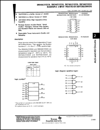 Click here to download SN54AS1032J Datasheet