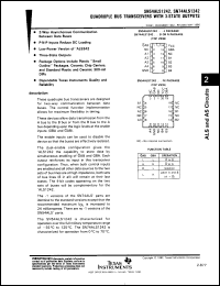 Click here to download SN74ALS1242-1FN Datasheet