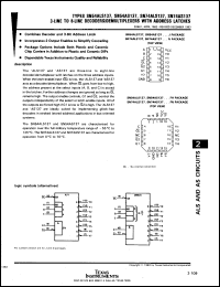 Click here to download SN74AS137D3 Datasheet