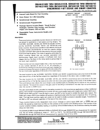 Click here to download SNC54ALS162AJ Datasheet