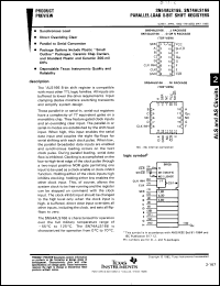 Click here to download SNC54ALS166J Datasheet