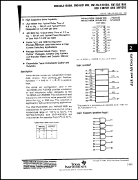 Click here to download SN74ALS1808ADW Datasheet