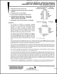 Click here to download SN74ALS190D Datasheet