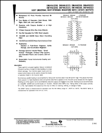 Click here to download SN74AS323JP4 Datasheet