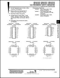 Click here to download SNJ54ALS527FK Datasheet