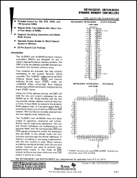 Click here to download SNJ54ALS6301JD Datasheet