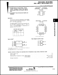 Click here to download SNC54ALS8003FH Datasheet