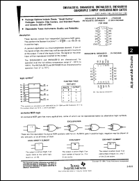 Click here to download SN74ALS810JP4 Datasheet