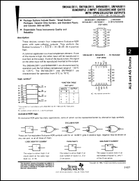 Click here to download SN74ALS811N1 Datasheet