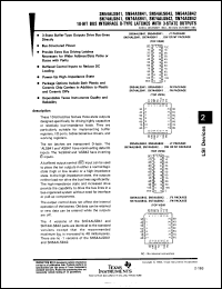 Click here to download SN74ALS842JT Datasheet