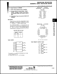 Click here to download SNJ54AS1036J Datasheet