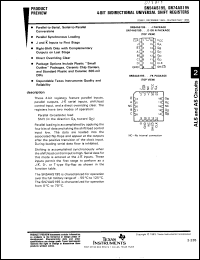 Click here to download SN74AS195NP1 Datasheet