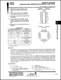 Click here to download SN74AS282FN Datasheet