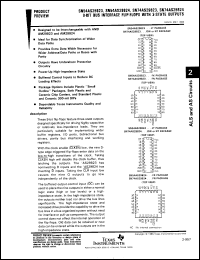 Click here to download SN54AS29824JT Datasheet