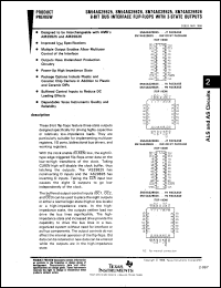 Click here to download SN54AS29826JT Datasheet