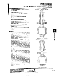 Click here to download SN74AS826NT3 Datasheet