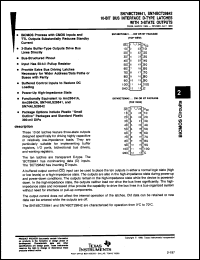 Click here to download SN74BCT29842NT Datasheet