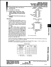 Click here to download SN74F286N Datasheet