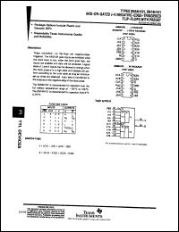 Click here to download SN74H101J4 Datasheet