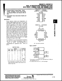 Click here to download SN74HC114FN3 Datasheet