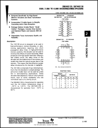 Click here to download SN74HC139NP3 Datasheet