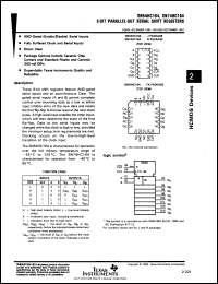 Click here to download SN74HC164NP3 Datasheet