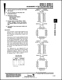 Click here to download SN74HC174J4 Datasheet