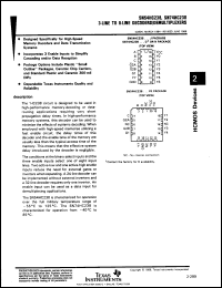 Click here to download SN74HC238D Datasheet