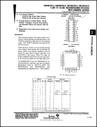 Click here to download SN74HC4515NT Datasheet